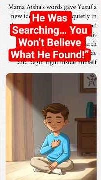 The Little Boy Searching for Allah: A Heart-Touching Islamic Story for Kids