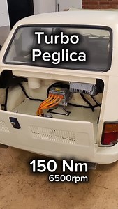 361K views · 11K reactions | Turbo Peglica - Fiat 126p 650E - EV Kontaktirajte nas ako želite vašu peglicu na struju. #peglica #fiat126p #polskifiat #evconversion #fiat650 | Electric Vehicle Evolution | Facebook