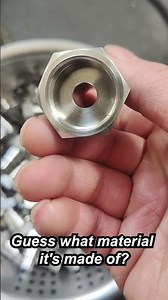 A Close Look at Custom CNC Machined Parts#factory #hardware #jm #custom #cnc #beautiful #display