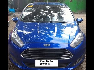 Throttle Body Cleaning. Ford Fiesta 2014 MT