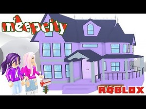 JANET'S NEW VICTORIAN ESTATE HOME! / Roblox: MeepCity Christmas Snow Edition