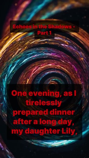 When my daughter asks an imaginary friend to dinner, I discover chilling details that suggest he might not be so imaginary. Follow for daily stories. [Part 1] #ChillingStory #ImaginaryFriend #Mystery