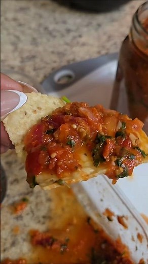 Quick homemade roasted salsa