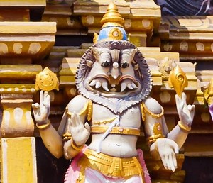 Narasimha Ashtothram – 108 Names of Lord Narasimha - Hinduism Outlook