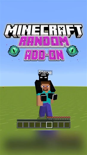 Random Minecraft Add-on💥