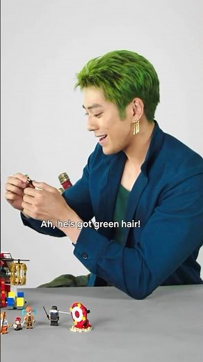 Mackenyu aka Zoro Unboxing One Piece Lego Sets!!