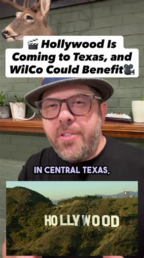 🎬 Hollywood is coming to Texas — and it could mean real jobs right here in Williamson County. Texas is positioning itself to become the third major film and TV hub in the country, alongside Los Angeles and New York. The reason? A new long-term state commitment that puts $1.5 billion into film and media incentives through 2035. What makes this different than before is stability. Studios can now plan years ahead, which keeps productions — and paychecks — in Texas instead of sending them elsewhere
