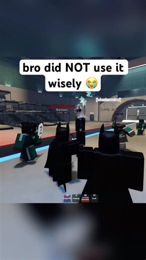 Bro did NOT use it wisely 😭 #inkgame #roblox #fyp #shorts #gaming #funny #helpmemakethismakesense