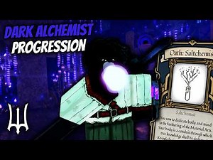 DARK ALCHEMIST PROGRESSION (1-20) | Deepwoken