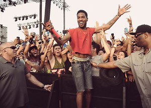 Kid Cudi Reveals Floral Dress Is Part Of His Upcoming Off-White Collection