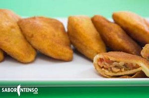 Rissóis de Atum com Tomate