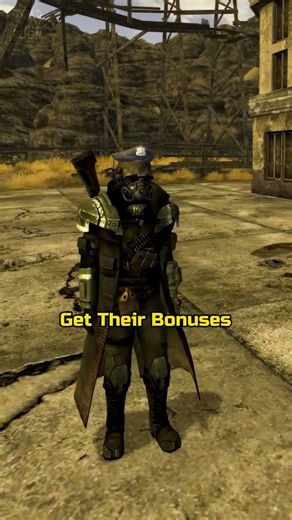 Wearing Two Helmets at Once in Fallout New Vegas #fallout #newvegas #gaming #shorts