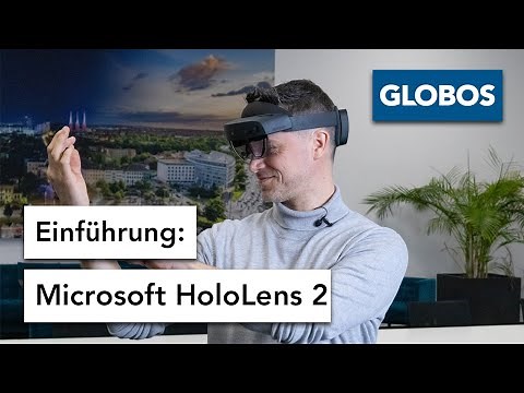 Einführung in die Mixed-Reality-Brille HoloLens 2 von Microsoft