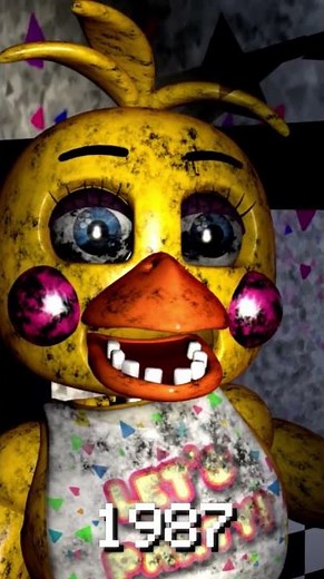FNAF Toy Chica Animation over the years