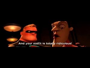 Let's Play The Incredibles ep03: Buddy Pine and Bomb Voyage