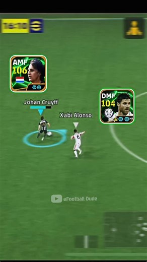 Efootball Dude on Instagram: "Cruyff Vs Xabi Alonso 😮‍💨🪑 | #efootball2026 #efootball #fyp"
