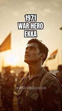 1971 War Hero Albert Ekka| Param Vir Chakra|