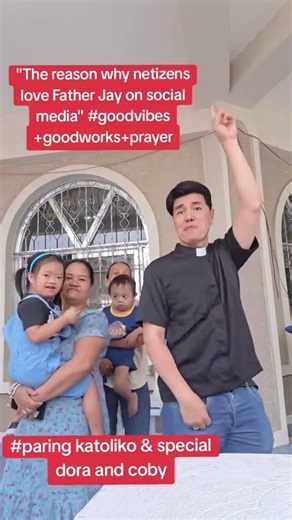 “THE REASON WHY NETIZENS LOVE FATHER JAY ON SOCIAL MEDIA”#GOODVIBES•GOODWORKS+PRAYER #PARINGKATOLIKO