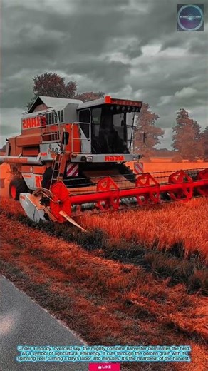 Intelligente et productive : une moissonneuse-batteuse robuste en action - Innovation