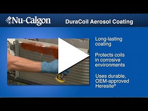Product Demo: Nu-Calgon DuraCoil Coil Protectant