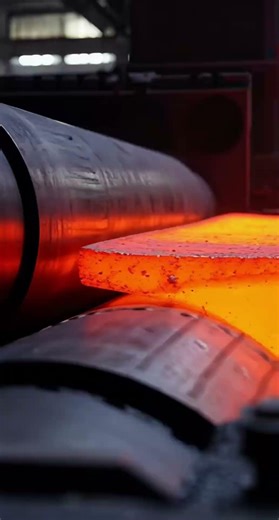 How Red-Hot Steel Becomes Perfect Coils . #manufacturing #factoryproducts #process #asmr