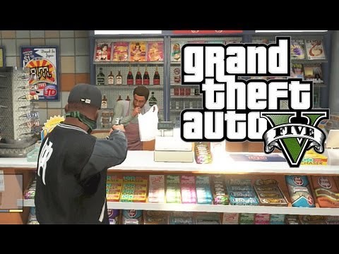GTA 5 THUG LIFE #4 - GANG SHOOTOUTS & POLICE CHASES!