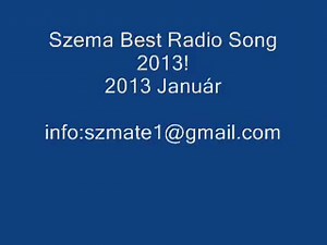 Szema Best Radio Song 2013