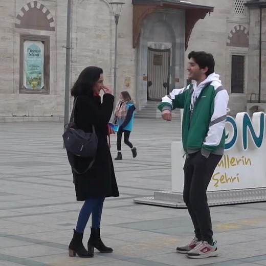 Konya'da Kız Tavlama Şakaları ve Prankler