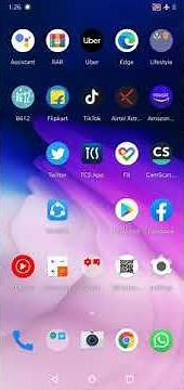 How to enable mobile data on flight mode in one plus 6 or any other android phone