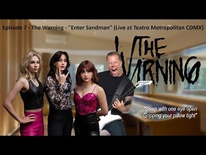 The Warning, Enter Sandman (Live) Reaction and Analysis