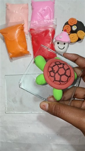 how to make diy clay turtle 🐢#turtle #artscraft #trending #viralshort #viral #subscribe #shorts
