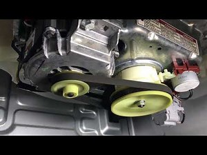 A look underneath a Maytag Bravos Washer, failing in spin mode