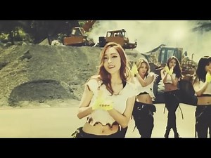 Girls Generation - Catch me if you can (JPN ver. - fully restored and resynced Jessica OT9 video)
