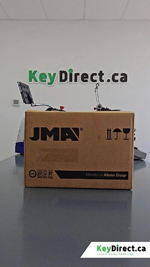 Unboxing the JMA Nomad Key Machine: Key Cutting Made Easy