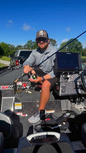 38K views · 424 reactions | Bring the pain with this setup. Seviin Reels - St. Croix Rods | Jesse Wiggins Fishing | Facebook