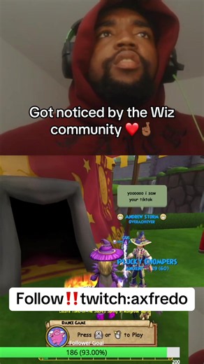 Shout out Andrew👏🏾#wizard101 #wizard101community #wizard101game #wizard101fyp #gaming