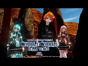 【MMD】 ◤• Hello Venus Wiggle Wiggle 위글위글 •◥