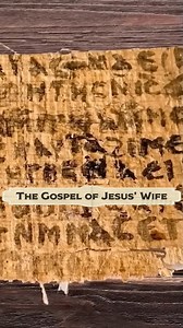 Did Jesus Have a Wife? #reels #religion #jesus #wife #christian #church #vatican | Origins Explained