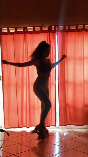 Patinaje danza = #pauroller #patinaje #quads #quadskate #patina