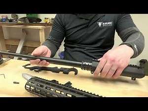 How to assemble an AR10 Upper