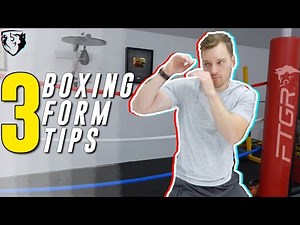 3 Form Tips That Changed my Boxing