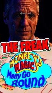 😱 The Hidden Meaning of The Freak in Monkey's Magic Merry Go Round #facts #shorts