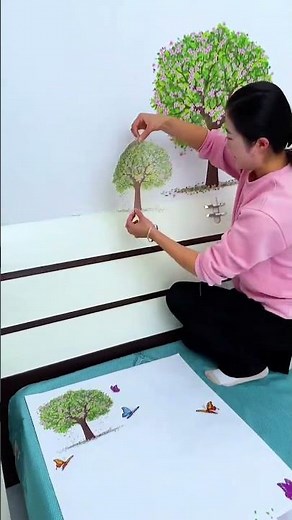 Amazing Living Room & Bedroom Wall Stickers Transformation | Easy Home Decor Ideas