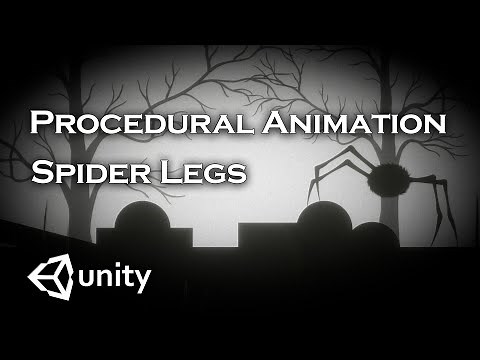Recreated Limbo Spider Using Procedural Animation in Unity: Concept Tutorial
