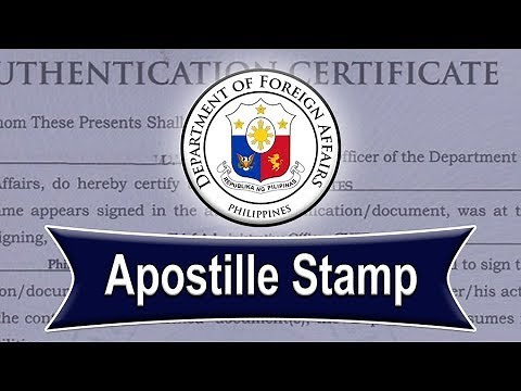 Apostille Document Authentication in the Philippines (Update)