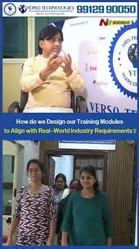 How do we Design our Training Modules to Align with Real-World Industry Requirements? | NTV