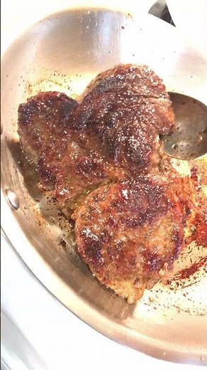 The best way to Reheat Ribeye Steak || Panseared 4 min.