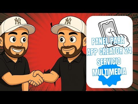 Plataforma de entrenamiento para app creator 24 como panel remoto.