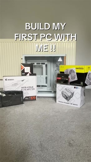 Building My First PC: A Step-by-Step Guide