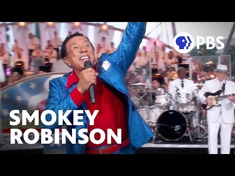 Smokey Robinson performs "Get Ready" / "My Girl" Medley | A Capitol Fourth 2024 | PBS